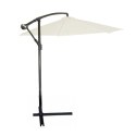 GARDENSELECT PARASOL OGRODOWY DUŻY SOLIDNY SKŁADANY SOLA BEŻ