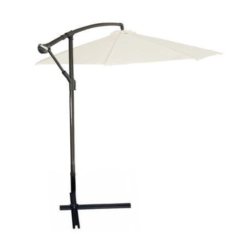GARDENSELECT PARASOL OGRODOWY DUŻY SOLIDNY SKŁADANY SOLA BEŻ GARDENSELECT PARASOL OGRODOWY DUŻY SOLIDNY SKŁADANY SOLA BEŻ