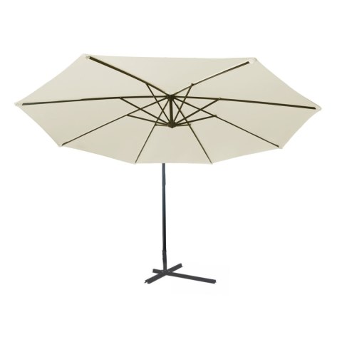 GARDENSELECT PARASOL OGRODOWY DUŻY SOLIDNY SKŁADANY SOLA BEŻ GARDENSELECT PARASOL OGRODOWY DUŻY SOLIDNY SKŁADANY SOLA BEŻ