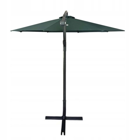 GARDENSELECT PARASOL OGRODOWY DUŻY SOLIDNY SKŁADANY SOLA ZIELONY GARDENSELECT PARASOL OGRODOWY DUŻY SOLIDNY SKŁADANY SOLA ZIELONY