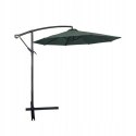 GARDENSELECT PARASOL OGRODOWY DUŻY SOLIDNY SKŁADANY SOLA ZIELONY