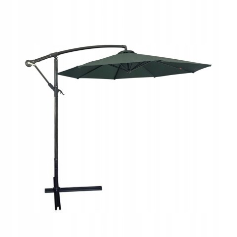 GARDENSELECT PARASOL OGRODOWY DUŻY SOLIDNY SKŁADANY SOLA ZIELONY GARDENSELECT PARASOL OGRODOWY DUŻY SOLIDNY SKŁADANY SOLA ZIELONY