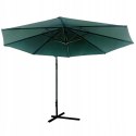GARDENSELECT PARASOL OGRODOWY DUŻY SOLIDNY SKŁADANY SOLA ZIELONY