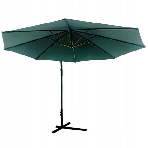 GARDENSELECT PARASOL OGRODOWY DUŻY SOLIDNY SKŁADANY SOLA ZIELONY GARDENSELECT PARASOL OGRODOWY DUŻY SOLIDNY SKŁADANY SOLA ZIELONY