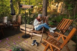 GARDENSELECT Stojak do grzejnika tarasowego SH16