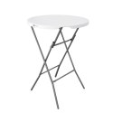 GARDENSELECT Stół Nuforma Cateringowy okrągły 80 x 80 x 110 cm