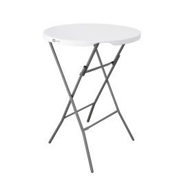 GARDENSELECT Stół Nuforma Cateringowy okrągły 80 x 80 x 110 cm