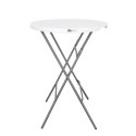 GARDENSELECT Stół Nuforma Cateringowy okrągły 80 x 80 x 110 cm