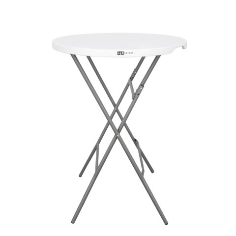 GARDENSELECT Stół Nuforma Cateringowy okrągły 80 x 80 x 110 cm GARDENSELECT Stół Nuforma Cateringowy okrągły 80 x 80 x 110 cm