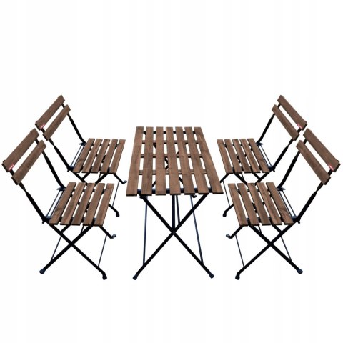 GARDENSELECT ZESTAW MEBLI OGRODOWYCH STOLIK KRZESŁA KOMPLET MEBLI NA TARAS OGRÓD BALKON GARDENSELECT ZESTAW MEBLI OGRODOWYCH STOLIK KRZESŁA KOMPLET MEBLI NA TARAS OGRÓD BALKON