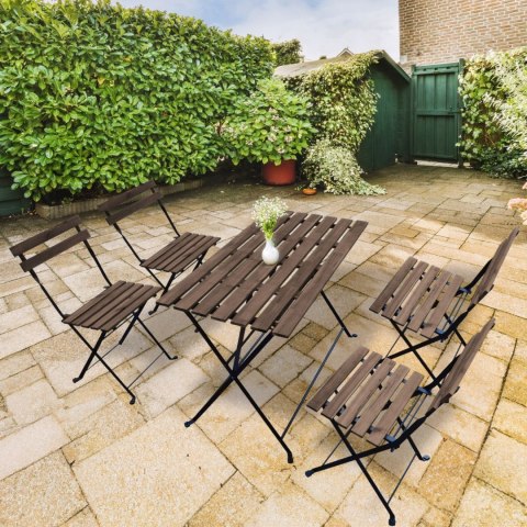GARDENSELECT ZESTAW MEBLI OGRODOWYCH STOLIK KRZESŁA KOMPLET MEBLI NA TARAS OGRÓD BALKON GARDENSELECT ZESTAW MEBLI OGRODOWYCH STOLIK KRZESŁA KOMPLET MEBLI NA TARAS OGRÓD BALKON