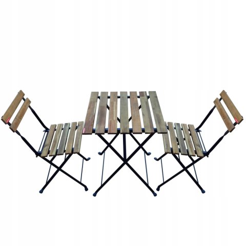 GARDENSELECT ZESTAW MEBLI OGRODOWYCH STOLIK KRZESŁA KOMPLET MEBLI NA TARAS OGRÓD BALKON GARDENSELECT ZESTAW MEBLI OGRODOWYCH STOLIK KRZESŁA KOMPLET MEBLI NA TARAS OGRÓD BALKON