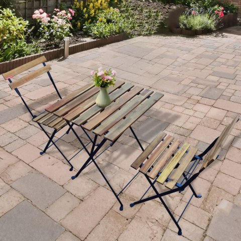 GARDENSELECT ZESTAW MEBLI OGRODOWYCH STOLIK KRZESŁA KOMPLET MEBLI NA TARAS OGRÓD BALKON GARDENSELECT ZESTAW MEBLI OGRODOWYCH STOLIK KRZESŁA KOMPLET MEBLI NA TARAS OGRÓD BALKON