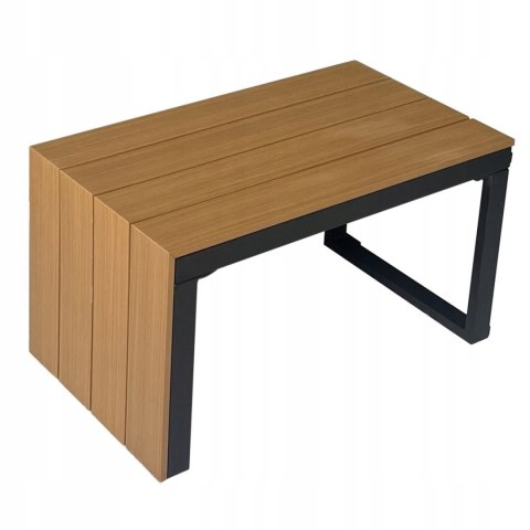 GARDENSELECT ZESTAW MEBLI OGRODOWYCH narożnik sofa stolik LEKKI komplet gród ALUMINIUM GARDENSELECT ZESTAW MEBLI OGRODOWYCH narożnik sofa stolik LEKKI komplet gród ALUMINIUM