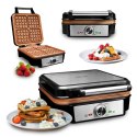 IDEAL GOFROWNICA ELDOM SOLIDNA 4 DUŻE GOFRY SUPER MOC 2000W