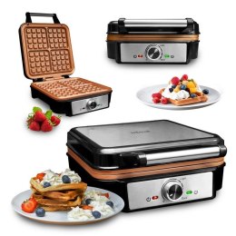 IDEAL GOFROWNICA ELDOM SOLIDNA 4 DUŻE GOFRY SUPER MOC 2000W