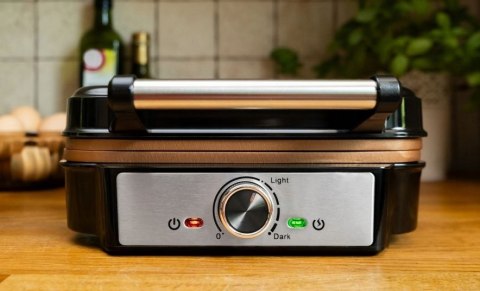 IDEAL GOFROWNICA ELDOM SOLIDNA 4 DUŻE GOFRY SUPER MOC 2000W IDEAL GOFROWNICA ELDOM SOLIDNA 4 DUŻE GOFRY SUPER MOC 2000W