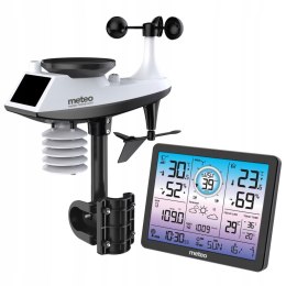 METEO MULTI STACJA POGODOWA METEO SP600 Z MIERNIKIEM WIATRU oraz OPADÓW
