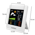 METEO Meteo SP106 Stacja Pogody z DCF +3 czujniki