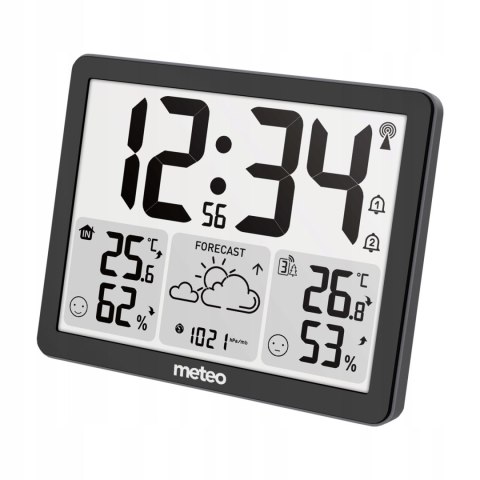 METEO STACJA POGODOWA Z DCF METEO SP201 Z POGODYNKA METEO STACJA POGODOWA Z DCF METEO SP201 Z POGODYNKA