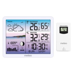 METEO Stacja pogodowa METEO SP107 biała