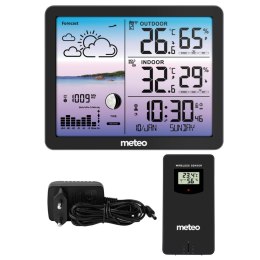 METEO Stacja pogodowa METEO SP107 czarna