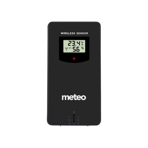 METEO Stacja pogodowa METEO SP107 czarna METEO Stacja pogodowa METEO SP107 czarna