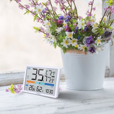 METEO Stacja pogodowa METEO SP109 biała METEO Stacja pogodowa METEO SP109 biała