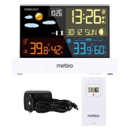 METEO Stacja pogodowa METEO SP110 z DCF biała