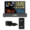 METEO Stacja pogodowa METEO SP110 z DCF czarna