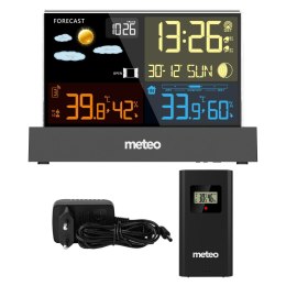METEO Stacja pogodowa METEO SP110 z DCF czarna
