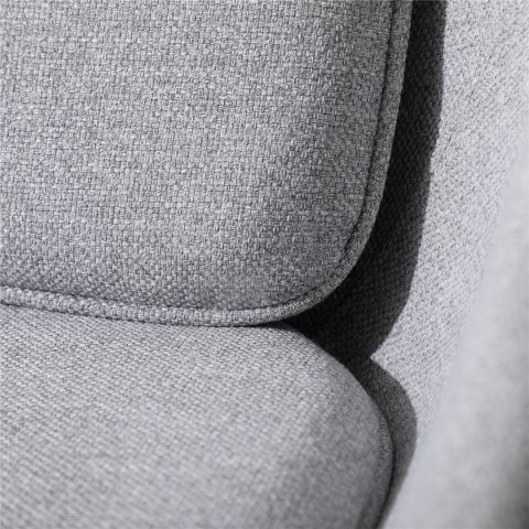 NUFORMA Fotel tapicerowany, nowoczesny z 2 poduszkami NUFORMA Fotel tapicerowany, nowoczesny z 2 poduszkami