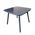 NUFORMA Komplet mebli ogrodowych stolik + 2 fotele aluminiowe z technorattanu