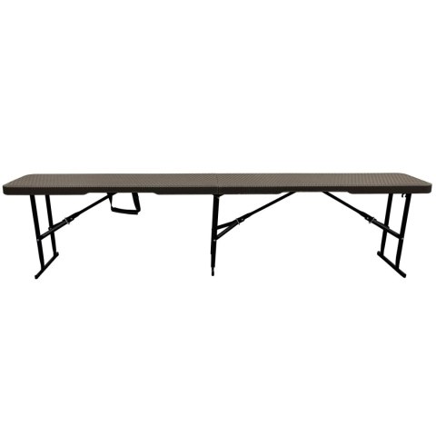 NUFORMA Ławka, ława cateringowa, stół cateringowy, 180cm - Technorattan NUFORMA Ławka, ława cateringowa, stół cateringowy, 180cm - Technorattan
