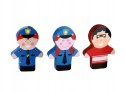 PAN PATYK Posterunek policji z drewna
