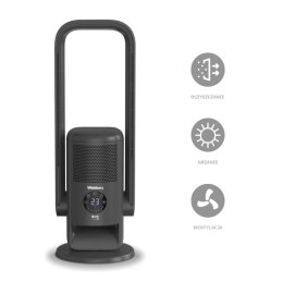 WEBBER Oczyszczacz powietrza z funkcją grzania i wentylacji WEBBER APG7800