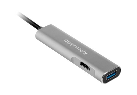 Adapter (HUB) USB typu C na HDMI/USB3.0/SD/MicroSD/C port Adapter (HUB) USB typu C na HDMI/USB3.0/SD/MicroSD/C port