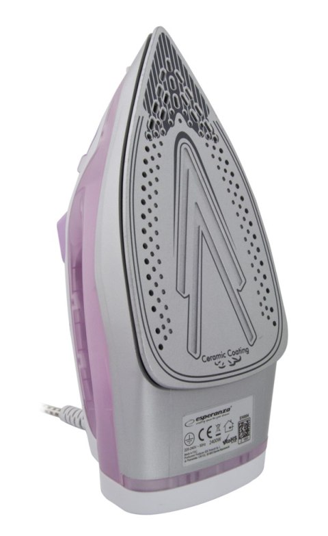 EHI004 Esperanza żelazko parowe tulle ceramic 2400w EHI004 Esperanza żelazko parowe tulle ceramic 2400w