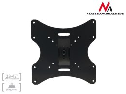 Uchwyt do telewizora lub monitora Maclean, uniwersalny, max VESA 200x200, 23-50