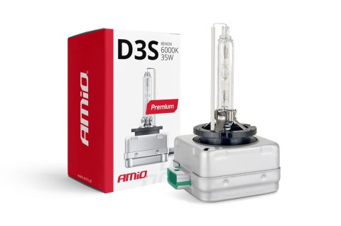Żarówka ksenonowa żarnik xenon d3s 6000k amio premium amio-01979 Żarówka ksenonowa żarnik xenon d3s 6000k amio premium amio-01979