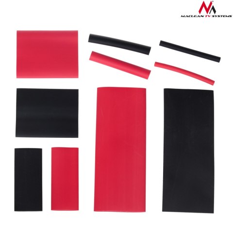 Zestaw koszulek Maclean, Termokurczliwych, 3mm-200szt, 6mm-100 szt, 13mm-120szt, 25mm-100szt, 520szt, MCTV-530 Zestaw koszulek Maclean, Termokurczliwych, 3mm-200szt, 6mm-100 szt, 13mm-120szt, 25mm-100szt, 520szt, MCTV-530