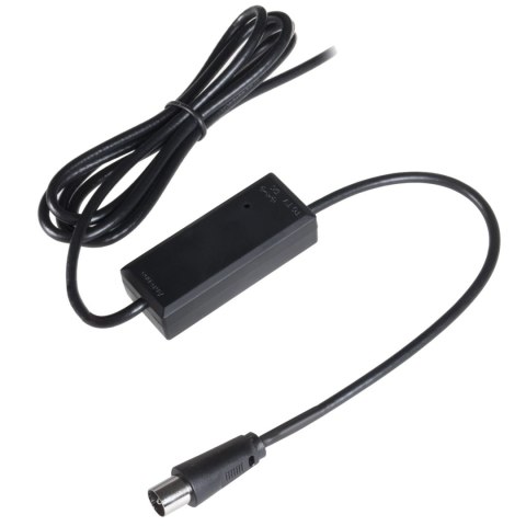 Antena TV DVB-T/T2 HEVC Maclean, wewnętrzna, LTE - max poziom wyjściowy 100dB?V, stojak na słuchawki, MCTV-920 Antena TV DVB-T/T2 HEVC Maclean, wewnętrzna, LTE - max poziom wyjściowy 100dB?V, stojak na słuchawki, MCTV-920