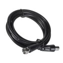 Antena TV DVB-T/T2 HEVC Maclean, wewnętrzna, tubowa LTE, filtr 5G, max poziom wyjściowy 100dB?V, MCTV-930