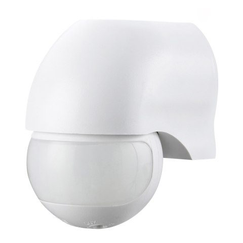 Czujnik ruchu na podczerwień Maclean, zasięg 12m, 180°, mas. obciążenie 1200W, MCE203 Czujnik ruchu na podczerwień Maclean, zasięg 12m, 180°, mas. obciążenie 1200W, MCE203