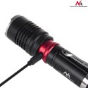 Latarka LED Cree 800 lumen Maclean, ładowarka, uchwyt rowerowy, MCE220