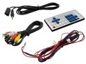 Samochodowy odtwarzacz dvd divx 3/4din usb sd 12v 24v