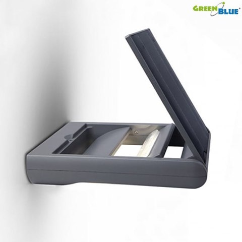 Solarna lampa ścienna GreenBlue GB131 LED 12W - dwia niezależne kierunki światła Solarna lampa ścienna GreenBlue GB131 LED 12W - dwia niezależne kierunki światła