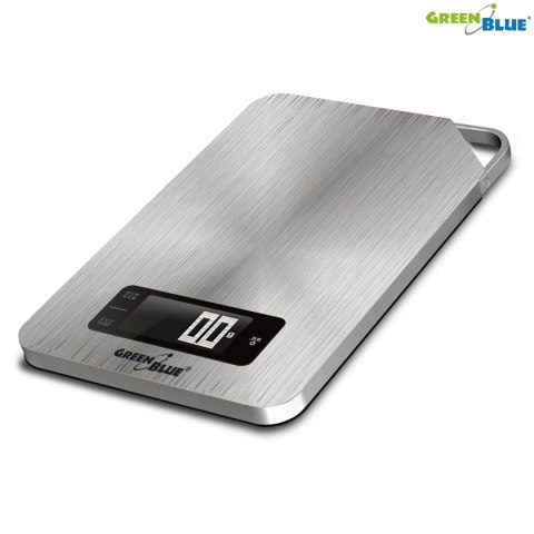 Waga kuchenna cyfrowa z timerem GreenBlue GB170 min 1g max 5000g Waga kuchenna cyfrowa z timerem GreenBlue GB170 min 1g max 5000g