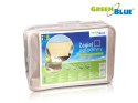 Żagiel ogrodowy zacieniacz UV GreenBlue, poliester, 4m kwadrat, kremowy, hydrofobowa powierzchnia, GB504