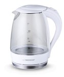 EKK011W Esperanza czajnik elektryczny szklany salto angel 1.7 l biały